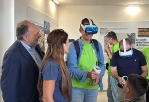 A Le Castella il mare diventa inclusione: ''Un mare di inclusione. Ogni goccia conta'' apre lo scrigno dell'Area Marina Protetta