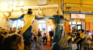 Felici &amp; Conflenti, alla scoperta del patrimonio immateriale con sua maest&agrave; la Grispella e i Giganti