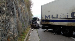 Incidente lungo l&rsquo;A2: ferito gravemente un camionista
