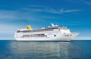 Costa NeoRiviera in arrivo a Reggio Calabria