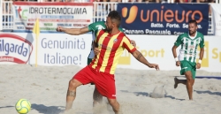 Ecosistem Beach Soccer, Polimeri e Talarico: Quarto posto in Italia