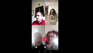 S&igrave; al Centro Covid all'ex Villa Bianca, la riflessione del Centro studi politico-sociali don Francesco Caporale che ha incontrato via skype l'on. Ferro