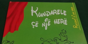 Libro realizzato con le illustrazioni dei bambini per valorizzare la cultura arb&euml;resh&euml;