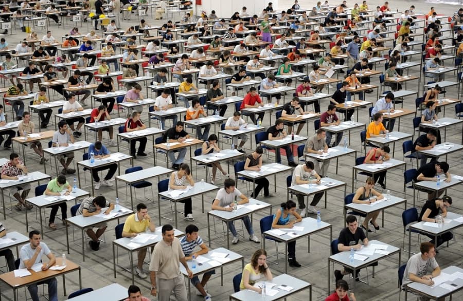 Notarangelo (PD) No ai test d'ingresso a Medicina