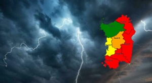 Maltempo, in arrivo forti piogge: diramata allerta rossa