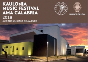 Caulonia si avvia al travolgente Kaulonia Music Festival 2018