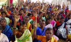 Violenza sulle donne: una &ldquo;scultura&rdquo; di Affidato a sostegno del Women for Women