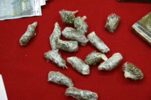 Marijuana in dosi, 2 arresti a Scandale