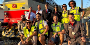 Treno degli Dei: superati i mille viaggiatori, piace il turismo ferroviario