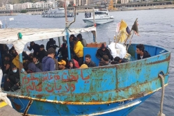 Sbarco di migranti in Calabria
