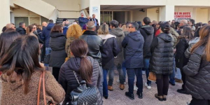 Crotone, primo giorno di sciopero per i dipendenti dell&rsquo;Abramo Customer Care