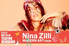 Nina Zilli in Tour il 6 Dicembre, ore 20.30, al Teatro Rendano di Cosenza