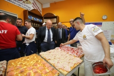 Oliverio ai pizzaioli: &ldquo;Siate ambasciatori di una Calabria laboriosa e onesta&rdquo;