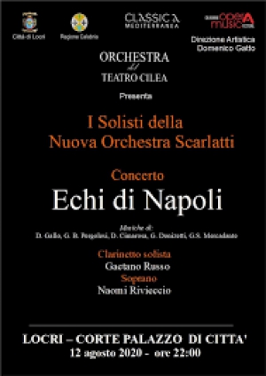 Concerto ''Echi di Napoli'' a Locri