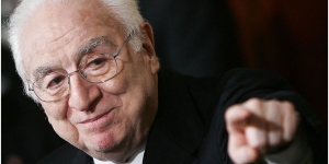 Premio ''Francesco Cossiga per l'Intelligence'' a Carlo Mosca