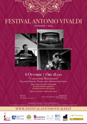 L'Incanto di Mozart a Cosenza: Un Viaggio tra Sinfonie e Talenti presso la Sala degli Specchi della Provincia di Cosenza