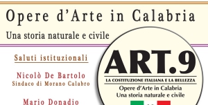 ''Opere d&rsquo;Arte in Calabria. Una storia naturale e civile'', convegno a Morano