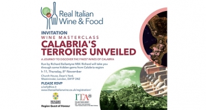 La Calabria ospite d'onore al ''Real Italian Wine &amp; Food''