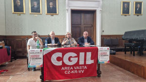 Verso la manifestazione del 7 ottobre per ''La via maestra'', dall&rsquo;assemblea territoriale di Catanzaro la Cgil Area Vasta l&rsquo;appello alla battaglia comune per rilanciare la Vertenza Calabria