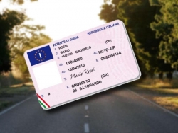 Auto e moto, in Calabria quasi il 70% ha patente di guida