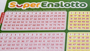 Il SuperEnalotto bacia la Calabria: vincita punti 5 da 54.448,06