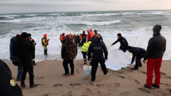 Naufragio migranti: recuperato corpo bambina