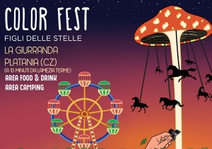 Color Fest: cambio location, dal 4 al 5 agosto a Platania