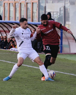 Lfa Reggio, San Luca ostacolo insuperabile
