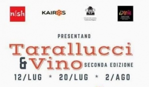 Ultimo appuntamento della rassegna ''Tarallucci&amp;Vino''