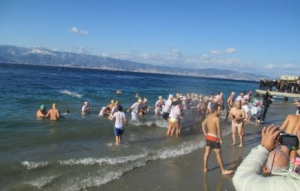 Tuffo di Capodanno, stasera gran finale a Reggio Calabria