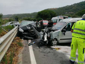 Calabria: incidenti stradali su del 24%