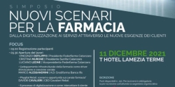 ''Nuovi scenari per la farmacia'' dalla digitalizzazione ai servizi attraverso nuove esigenze dei clienti