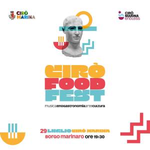 Cir&ograve; Marina accende l'estate con il Cir&ograve; Food Fest: il 29 luglio il Borgo Marinaro diventa il palcoscenico delle eccellenze calabresi