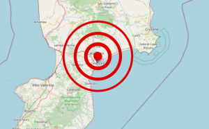 Terremoti: nuova scossa nel Catanzarese, magnitudo 3.0