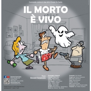 Vacantiandu:  in scena ''Il morto &egrave; vivo'' della compagnia ''I Vacantusi''