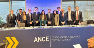 Giovani Ance, Nicola Irto eletto Coordinatore nazionale per il Mezzogiorno. Le congratulazioni del presidente di Ance Calabria, Roberto Rugna