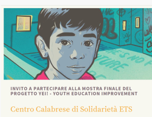 Il 10 dicembre arriva ''Margini'' all'ex Stac di piazza Matteotti a Catanzaro: la mostra che racconta i quartieri con gli occhi dei ragazzi del progetto YEI!