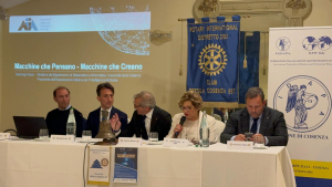 Grande successo per il convegno ''Macchine che pensano, macchine che creano''