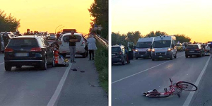 Tragedia sulla 106: investito e ucciso mentre &egrave; in bici