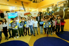 La squadra Piccolo Principe dell&rsquo;Istituto Gatti di Lamezia Terme vince la finalissima dello School Quiz Tv al Centro Commerciale Due Mari