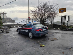 Ciclone Harry, Carabinieri impegnati in soccorsi e servizi anti sciacallaggio