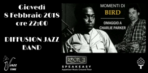 Una serata dedicata al grande sassofonista Charlie parker al Jazz Club Room 21 di Soverato