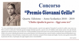 Concorso nazionale ''Premio Giovanni Grillo''