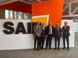 Ance Calabria protagonista al SAIE 2024, la Fiera delle Costruzioni. Il presidente Roberto Rugna: ''&Egrave; fondamentale garantire un grande sforzo sul Pnrr''