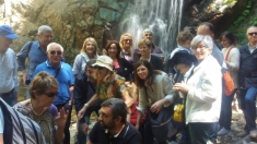 Delegazione del FAI in visita alla riserva naturale Valli Cupe