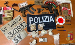 Armi: scovate e sequestrate pistola e cartucce, denunciati due vibonesi