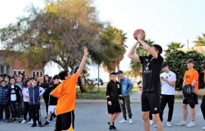 Pellaro, inaugurata l'area ''streetball'' attesa da diversi decenni