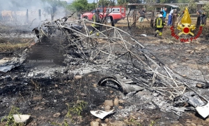 Precipita aereo nel cosentino, morte due persone