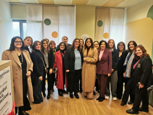 Inaugurata la Sala d'Attesa per bambini ''I Colori delle Emozioni'' nella sede INPS di Lamezia Terme realizzata dal Soroptimist club
