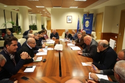 Forestali, incontro su rinnovo del contratto integrativo regionale